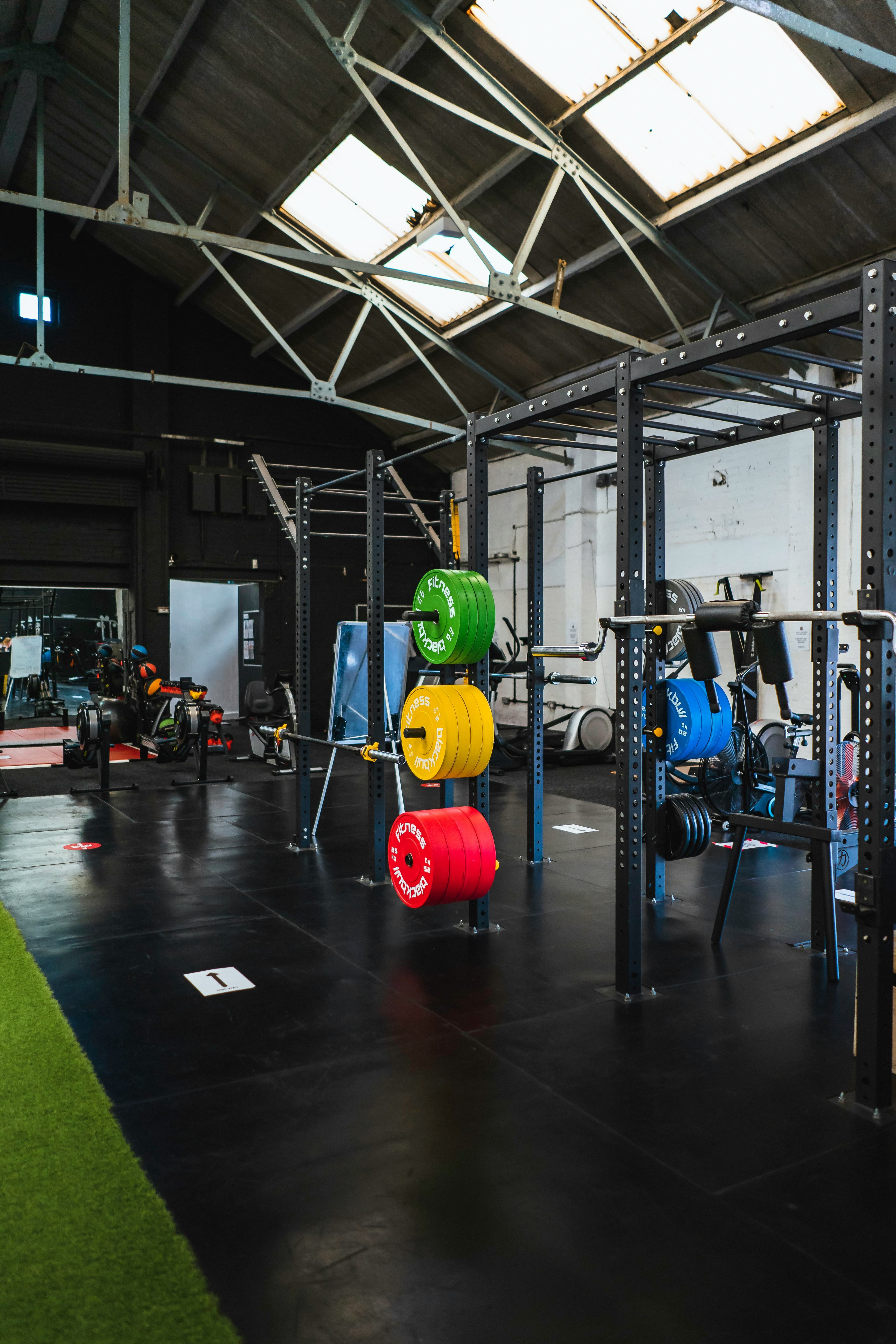 Personal training session