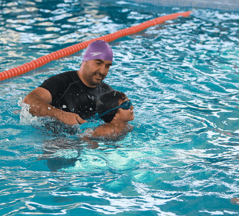 Natation activité