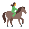 Icône Equitation