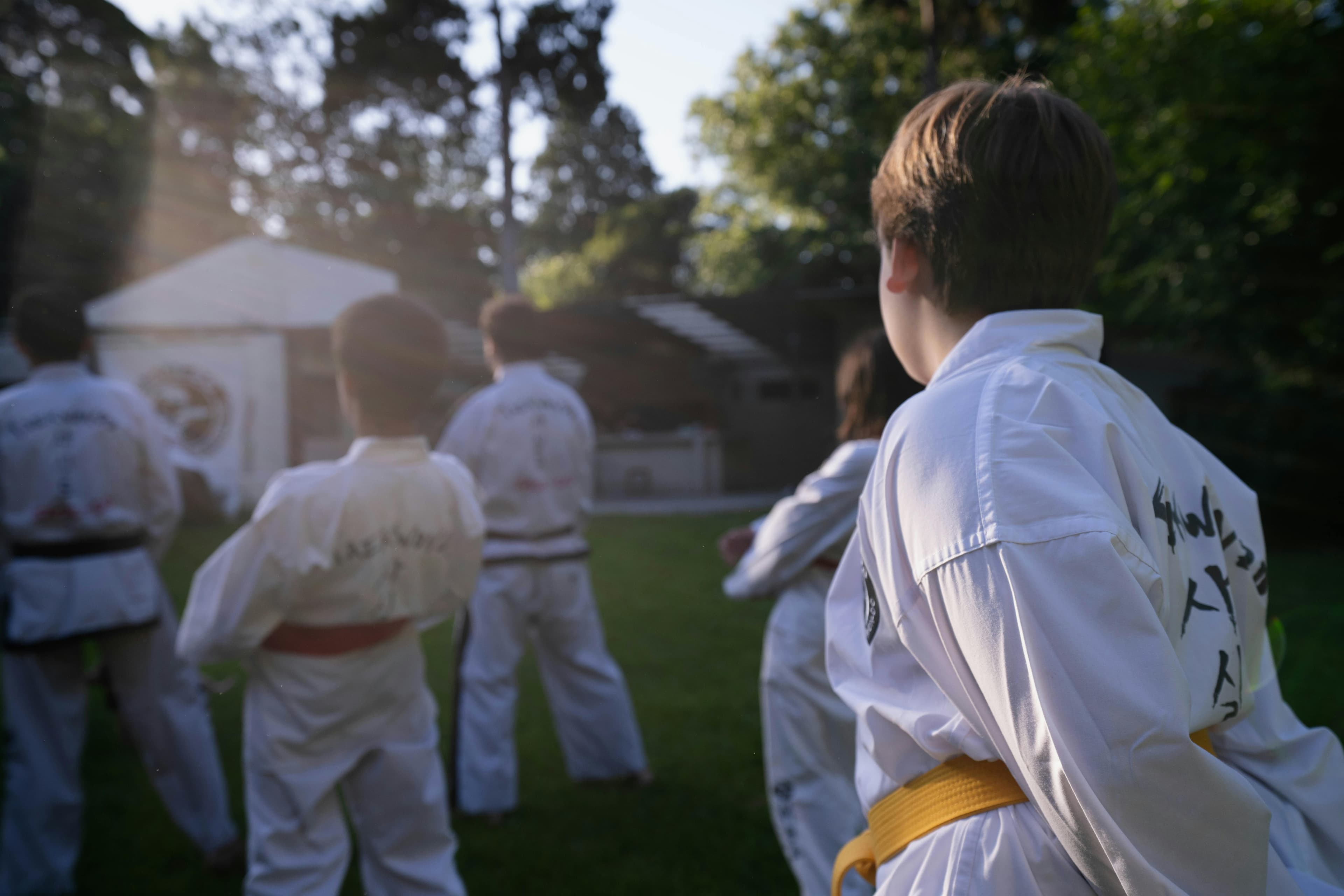 Judo enfants entraînement 1