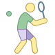 Icône Tennis